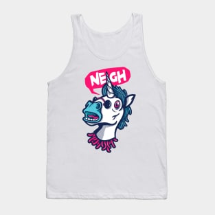 Neigh Unicorn Tank Top